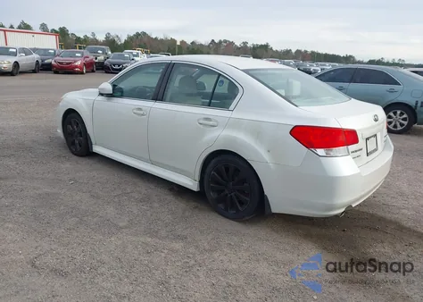 2012 Subaru Legacy 3.6R from USA, damaged, VIN 4S3BMDA67C2009357